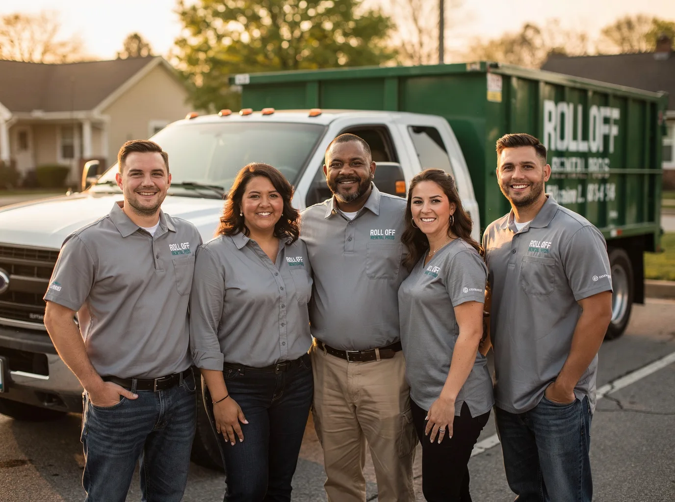 Roll Off Dumpster Rental company in Strausstown, PA